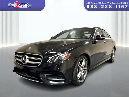 2018 Mercedes-Benz E-Class E 300