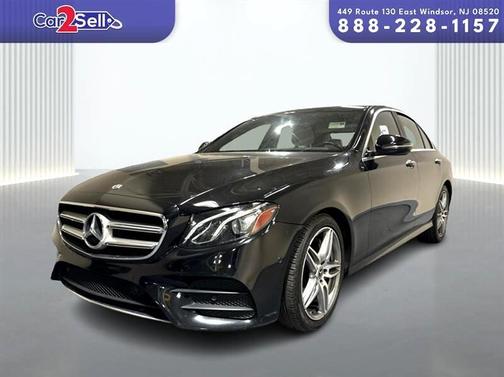 2018 Mercedes-Benz E-Class E 300