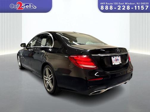 2018 Mercedes-Benz E-Class E 300