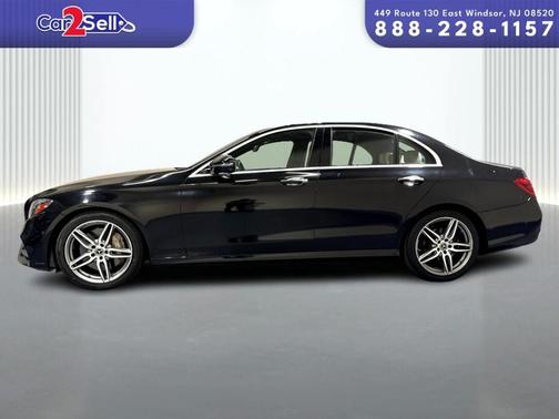 2018 Mercedes-Benz E-Class E 300