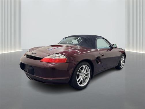 2004 Porsche Boxster 