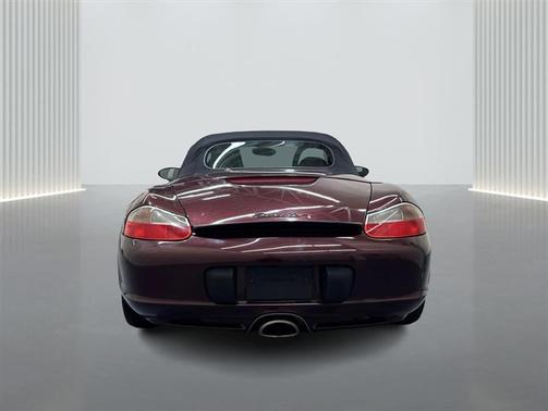 2004 Porsche Boxster 