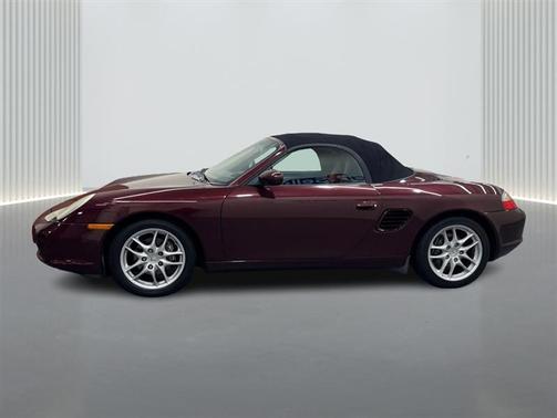 2004 Porsche Boxster 