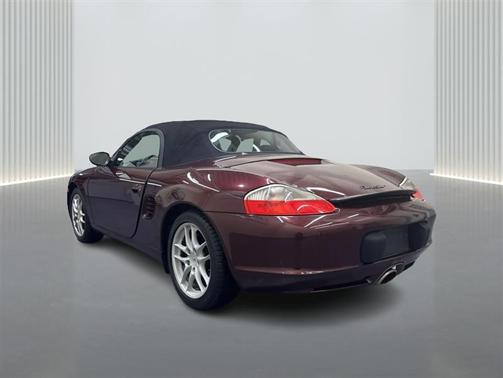 2004 Porsche Boxster 