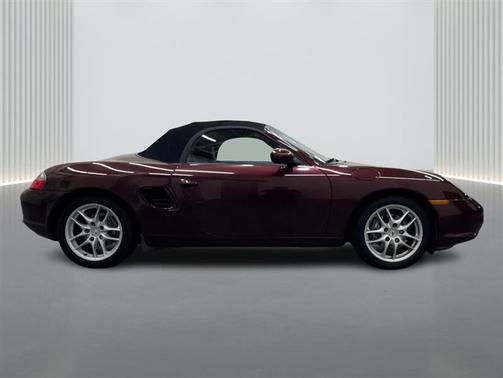 2004 Porsche Boxster 
