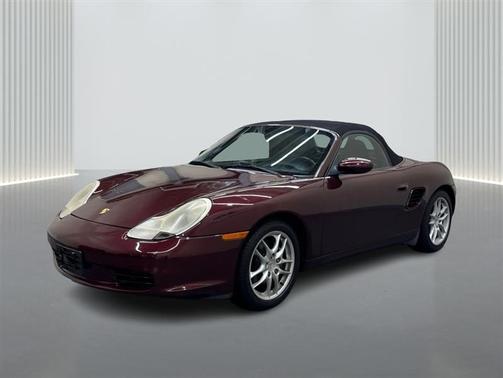 2004 Porsche Boxster 
