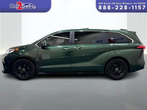 2023 Toyota Sienna Platinum 7 Passenger