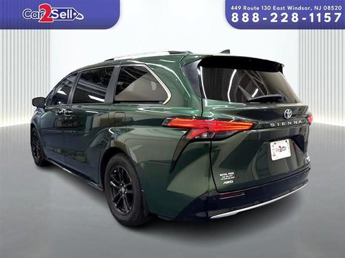 2023 Toyota Sienna Platinum 7 Passenger
