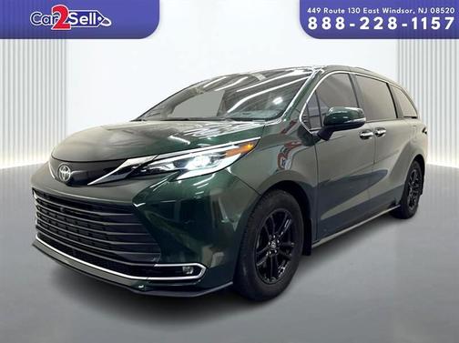 2023 Toyota Sienna Platinum 7 Passenger