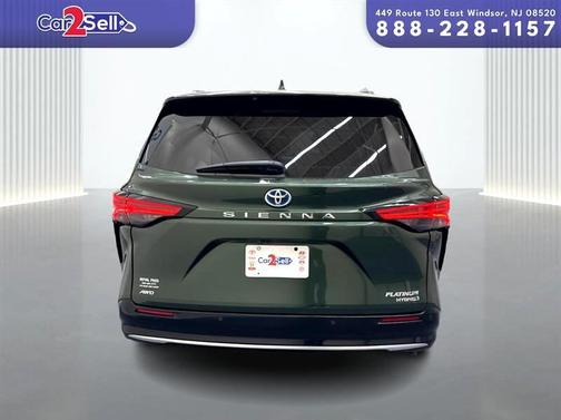 2023 Toyota Sienna Platinum 7 Passenger