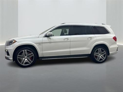 2014 Mercedes-Benz GL-Class GL 63 AMG