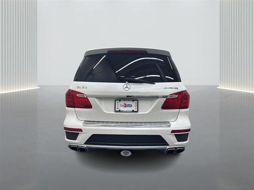 2014 Mercedes-Benz GL-Class GL 63 AMG