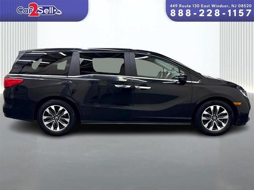 2022 Honda Odyssey EX-L