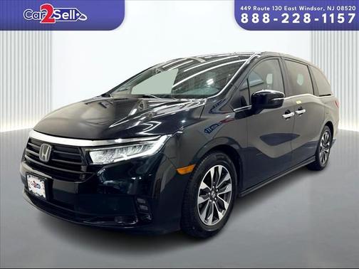 2022 Honda Odyssey EX-L