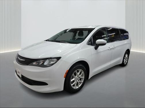 White 2023 Chrysler Voyager LX