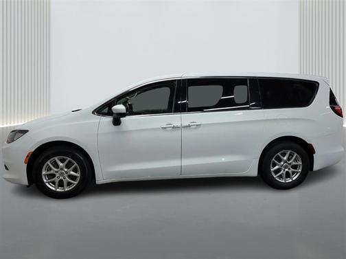 White 2023 Chrysler Voyager LX