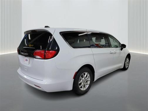 White 2023 Chrysler Voyager LX