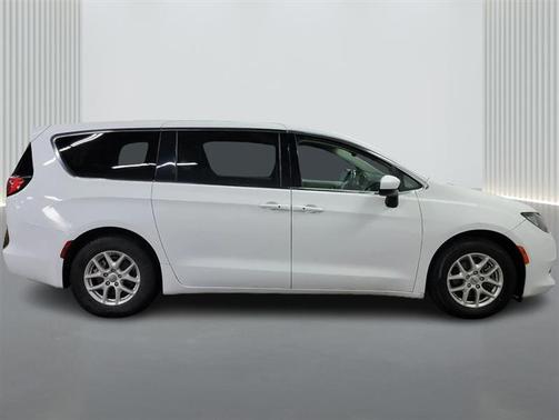 White 2023 Chrysler Voyager LX