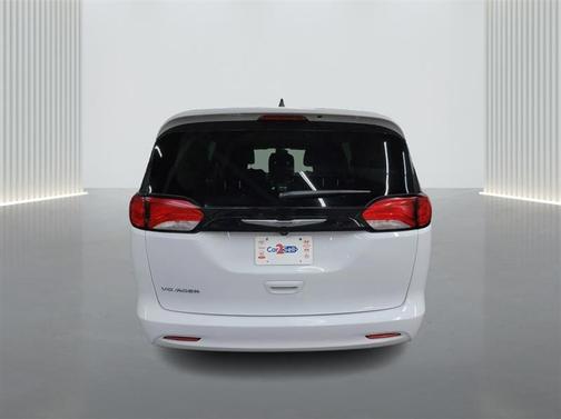 White 2023 Chrysler Voyager LX