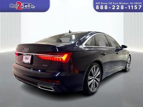 2019 Audi A6 55 Prestige