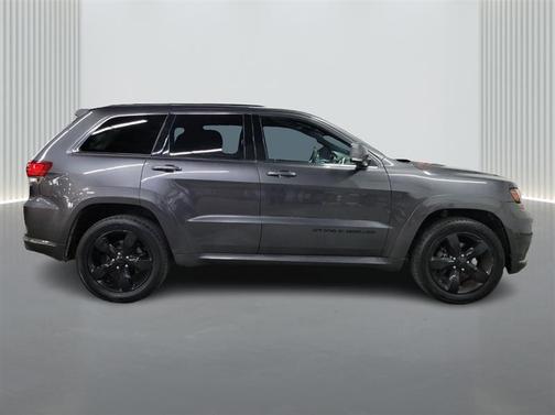 2016 Jeep Grand Cherokee Overland