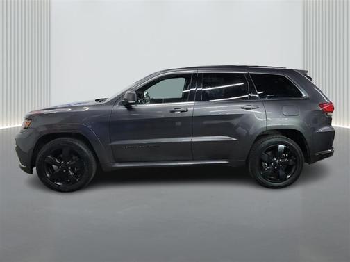 2016 Jeep Grand Cherokee Overland