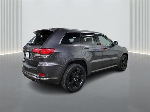 2016 Jeep Grand Cherokee Overland