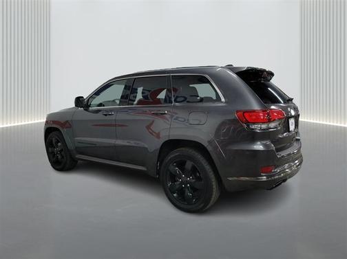 2016 Jeep Grand Cherokee Overland