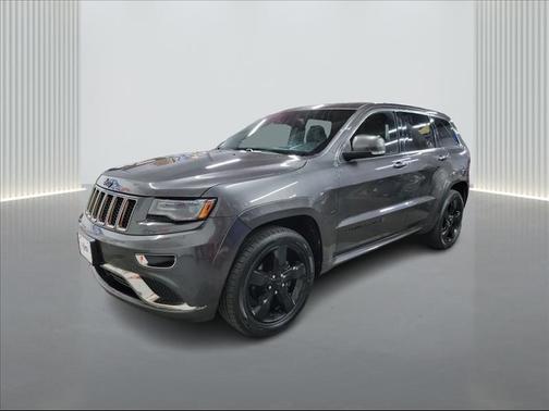 2016 Jeep Grand Cherokee Overland
