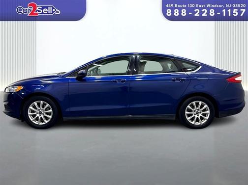 2016 Ford Fusion S