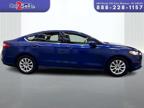 2016 Ford Fusion S