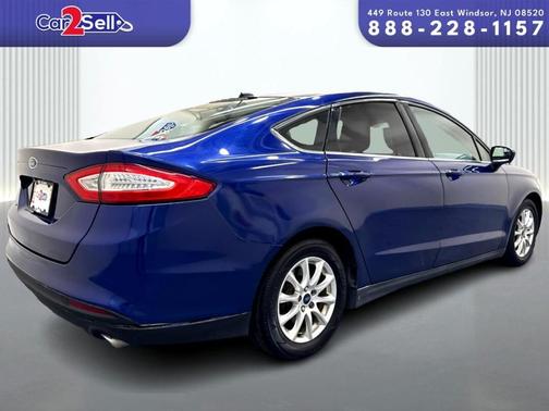 2016 Ford Fusion S