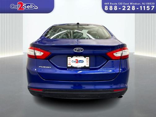 2016 Ford Fusion S