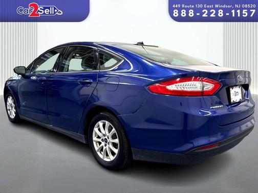 2016 Ford Fusion S