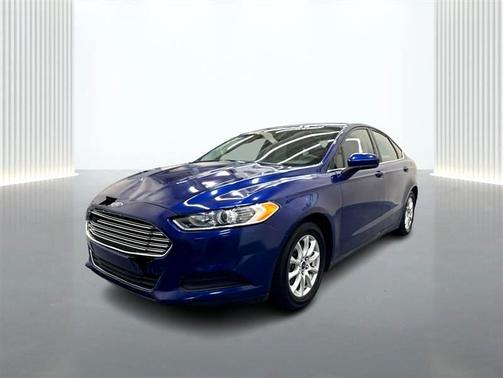 2016 Ford Fusion S