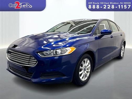 2016 Ford Fusion S
