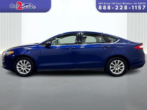 2016 Ford Fusion S