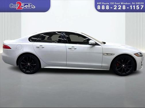 2016 Jaguar XF 35t R-Sport