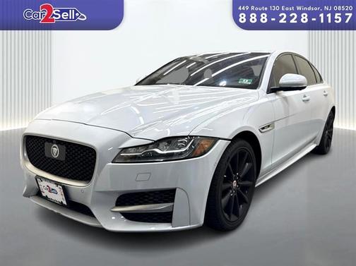 2016 Jaguar XF 35t R-Sport
