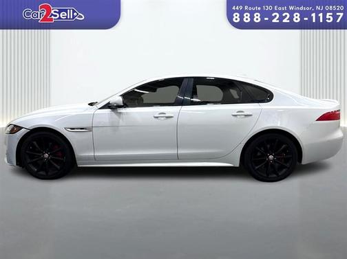 2016 Jaguar XF 35t R-Sport
