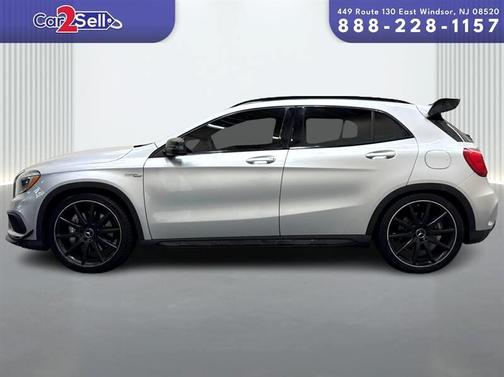 2015 Mercedes-Benz GLA-Class GLA 45 AMG
