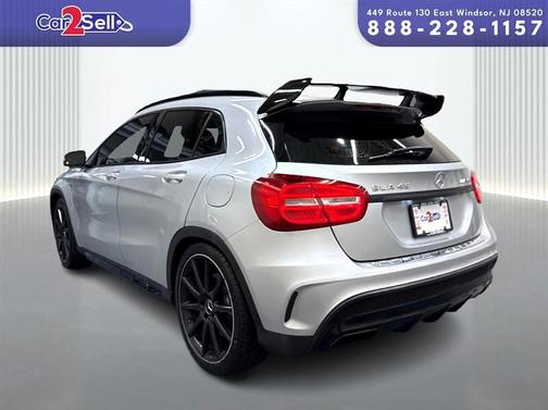 2015 Mercedes-Benz GLA-Class GLA 45 AMG