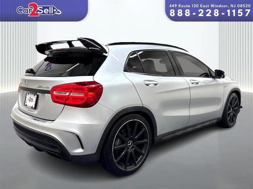 2015 Mercedes-Benz GLA-Class GLA 45 AMG
