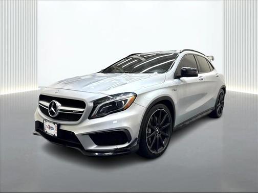 2015 Mercedes-Benz GLA-Class GLA 45 AMG