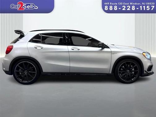 2015 Mercedes-Benz GLA-Class GLA 45 AMG