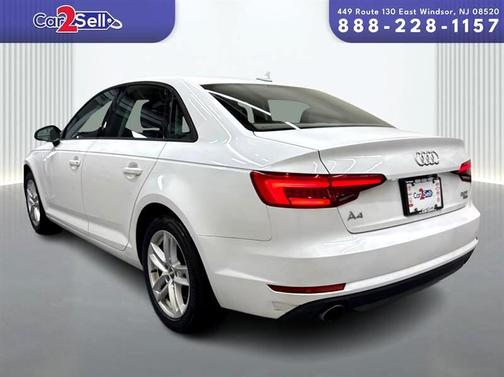 2017 Audi A4 2.0T ultra Premium