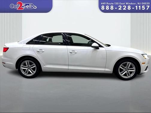 2017 Audi A4 2.0T ultra Premium