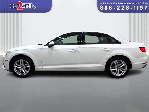 2017 Audi A4 2.0T ultra Premium