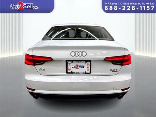 2017 Audi A4 2.0T ultra Premium