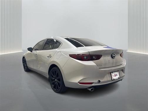 Tan 2025 Mazda Mazda3 FWD w/Select Package